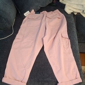 Old Navy Pink Cargo Pants